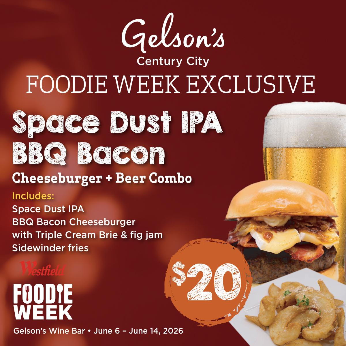 1200x1200 Foodie Foodie Week Exclusive