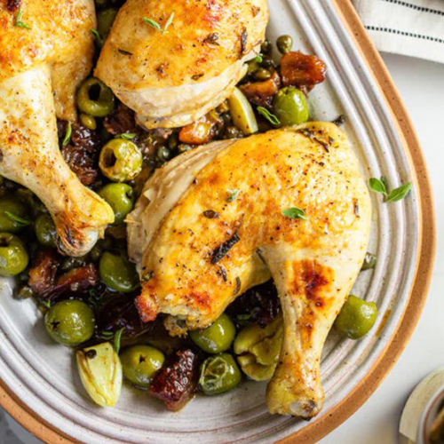 Chicken Marbella With Medjool Dates