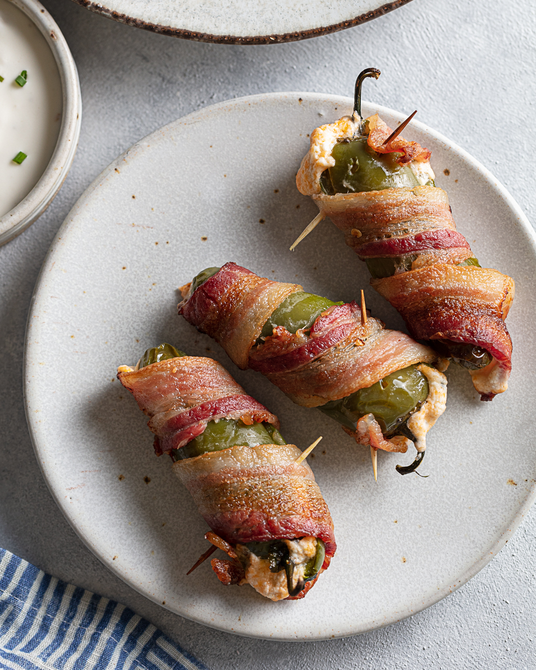 5-Step Bacon-Wrapped Jalapeño Popper