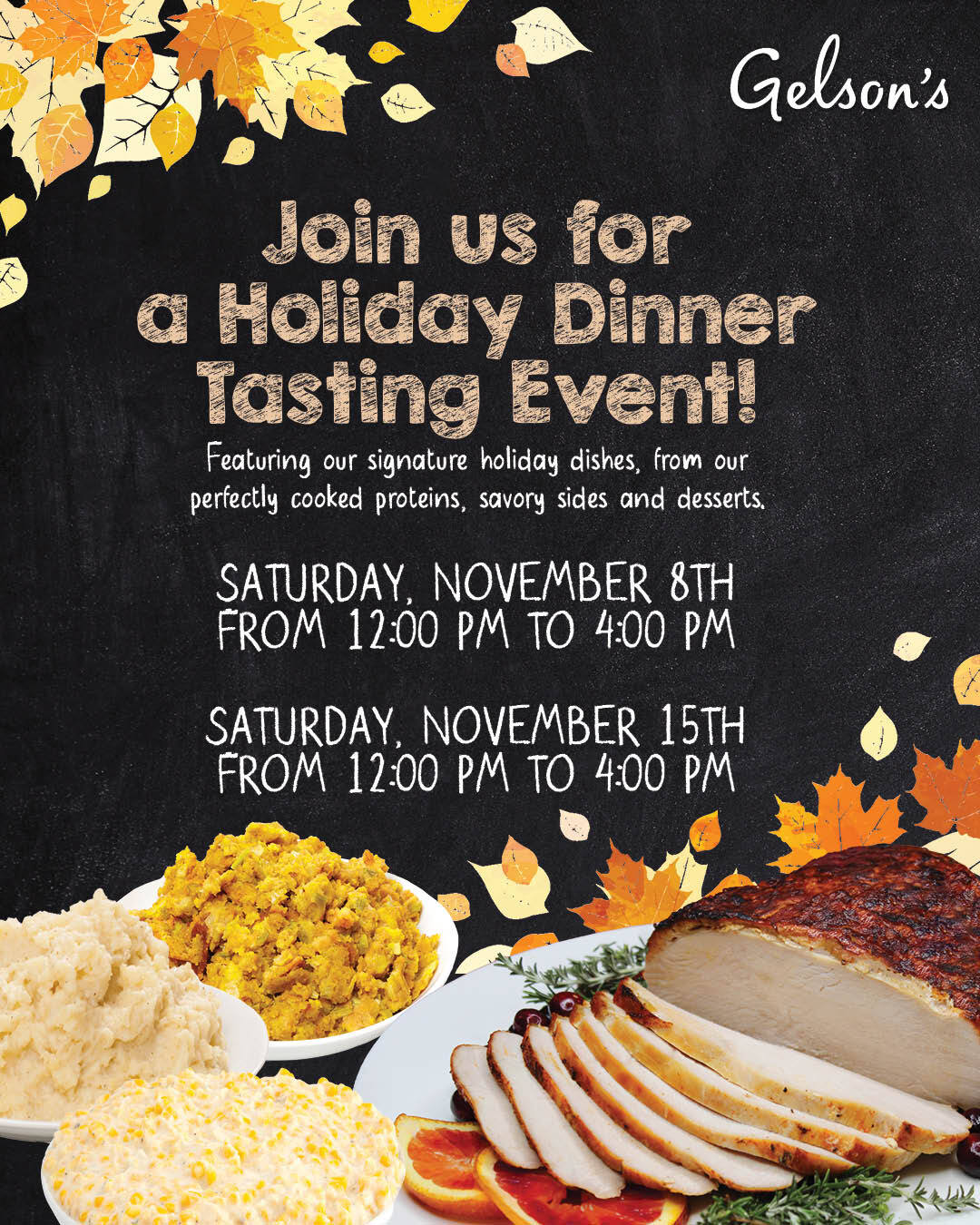 Tasting Event Instagram 1080x1350 holiday tasting