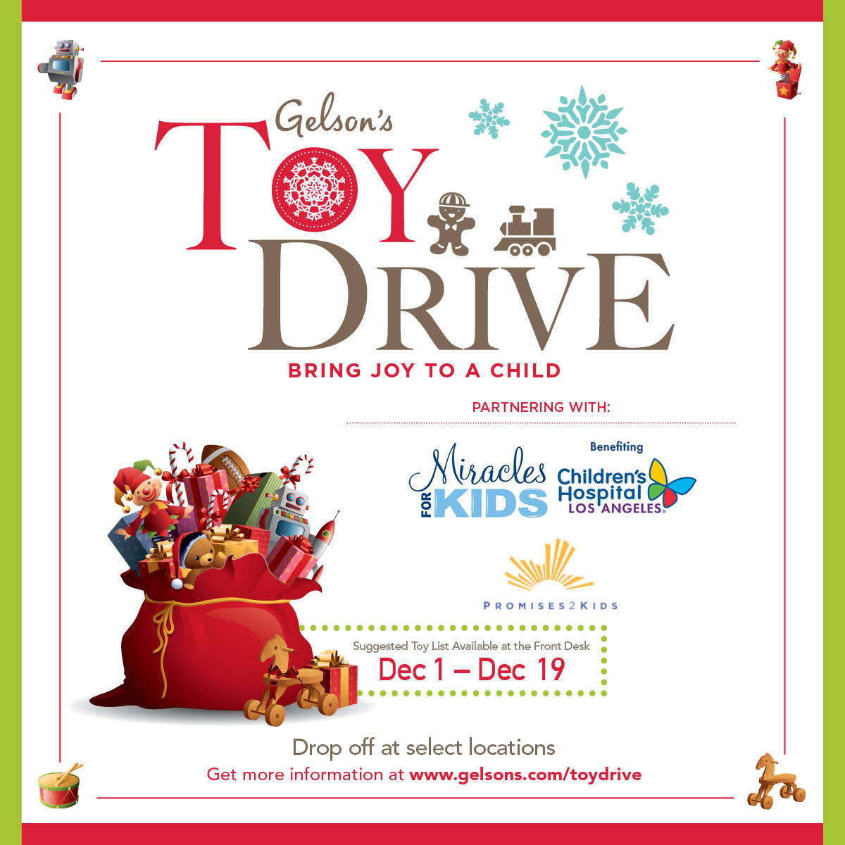 Toy Drive ALL 2025 1200x1200 Gelson's Toy Drive 2025