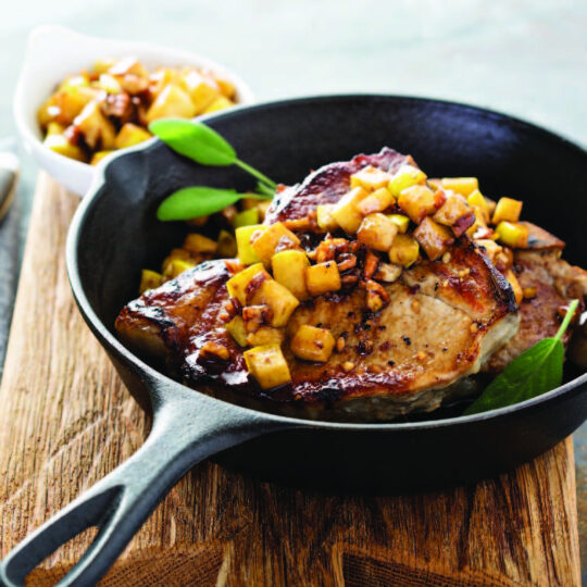 Pork Normandy Gelson's