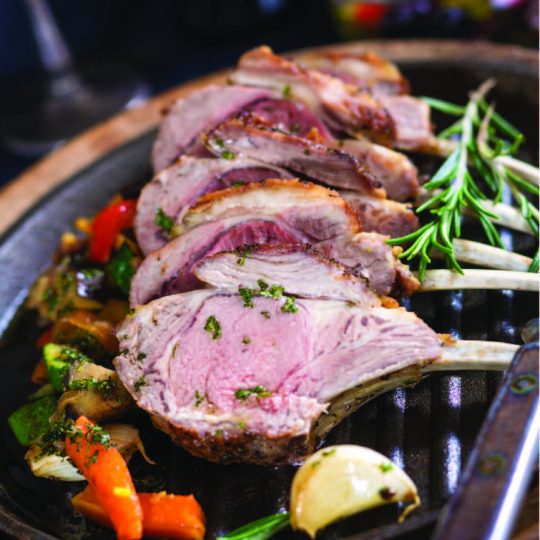 Herbed Rack of Lamb Gelson's