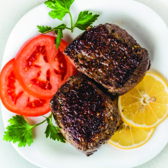 Roast Filet of Beef au Poivre Gelson's