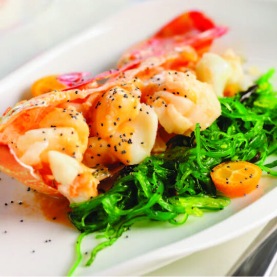 Perfectly Boiled Lobster Gelson's