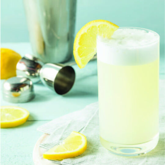 Frothy Summer Lemonade Gelson's