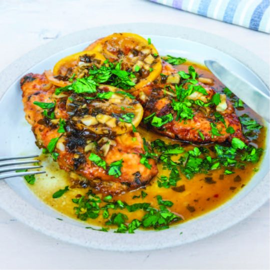 Lemon Chicken Cutlets Gelson's