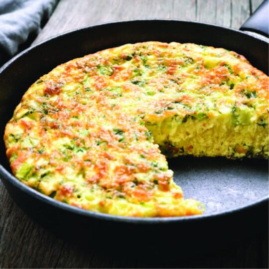 Mediterranean Frittata Gelson's
