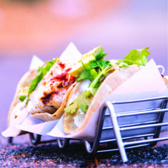 California Fish Tacos Gelson's