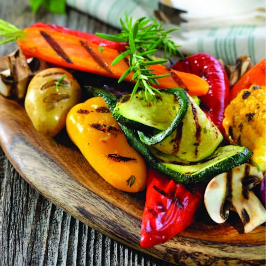 Citrus Grilled Vegetables Gelson's