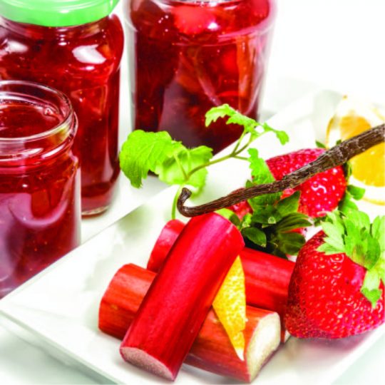 Sugar Free Strawberry Rhubarb Sauce Gelson's