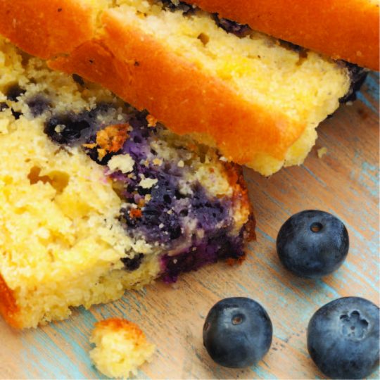 Blueberry Corn Bread Gelson's