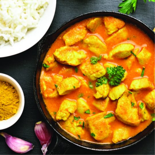 Indian Curry with Chicken Gelson's