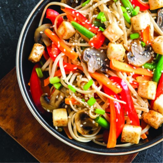 Soba Noodle Stir Fry Gelson's