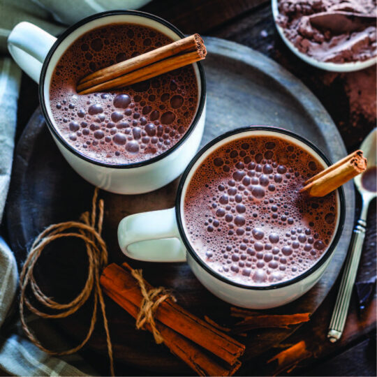 Healthy Hot Cocoa Gelson's