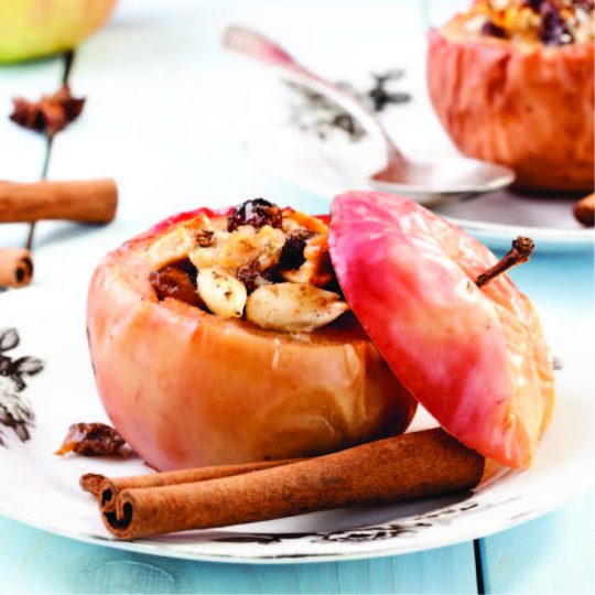 Baked Apples Gelson's