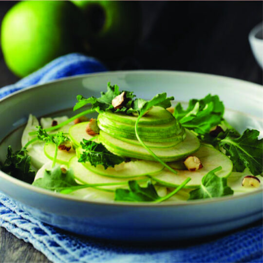 Roasted Fennel with Apples and Parmesan Gelson's