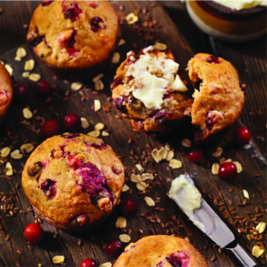 Sweet Potato Muffins Gelson's