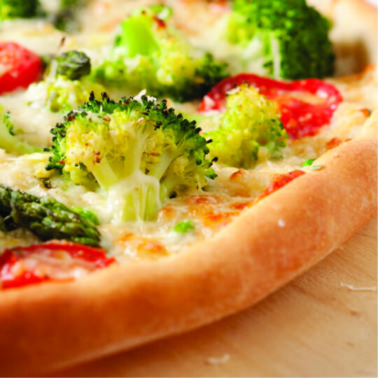 Quick and Easy Veggie Pizza Gelson's