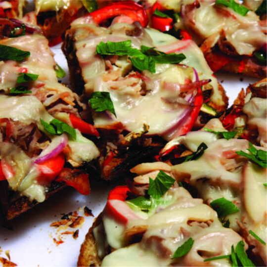 Portabella Mushroom Pizzas Gelson's