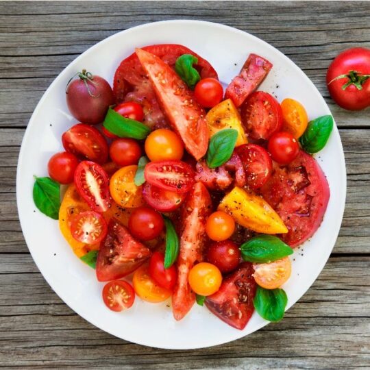 Heirloom Tomato Salad Gelson's