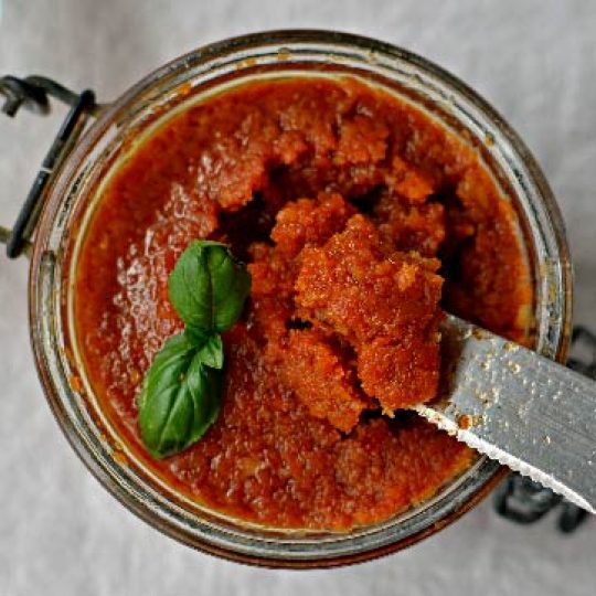 Roasted Red Pepper Pesto Gelson's
