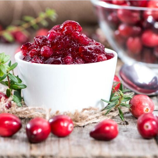 Homemade Cranberry Sauce Gelson's