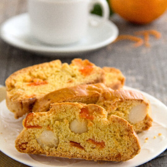Orange Almond Biscotti Gelson's