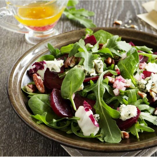 Beet, Jicama and Baby Lettuce Salad Gelson's