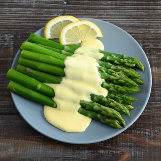 Asparagus with Lemon Sauce Gelson's