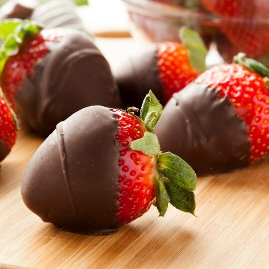 Chocolate Covered Fruit Gelson's