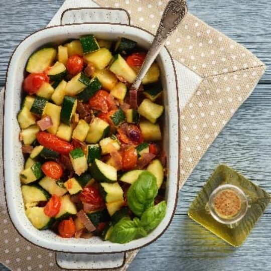 Summer Squash Saute Gelson's