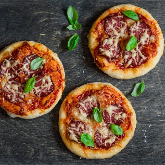 Personal Pizzas Gelson's