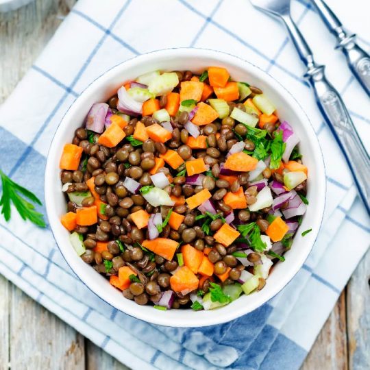 Lentil Salad Gelson's