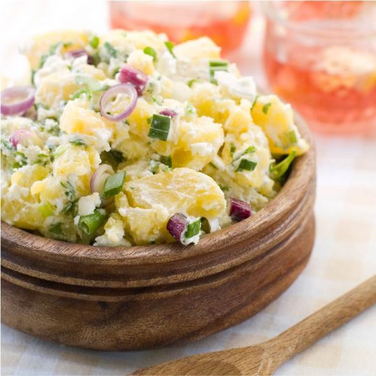 Caesar Potato Salad Gelson's