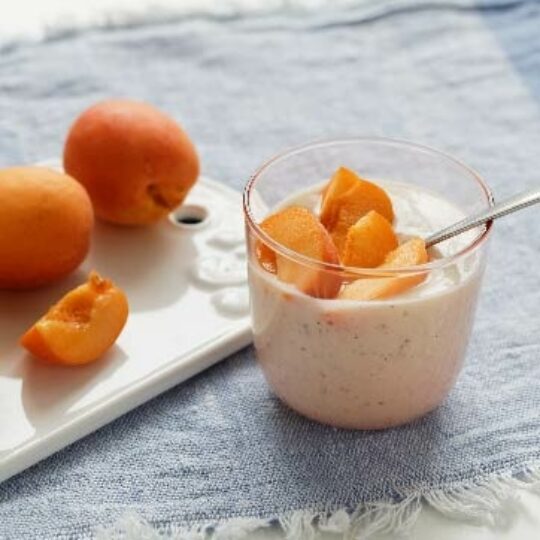 Poached Apricot Yogurt Gelson's