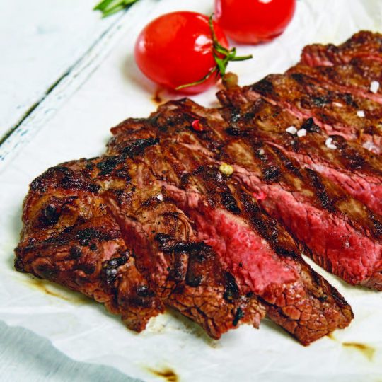 Cuban Flank Steak Gelson's
