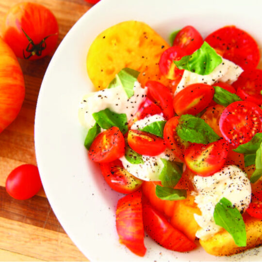 Heirloom Tomato Caprese Gelson's