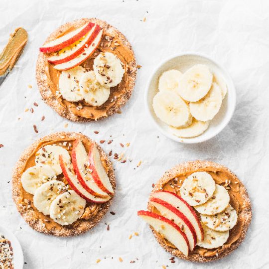 Peanut Butter and Fruit Sandwich Gelson's