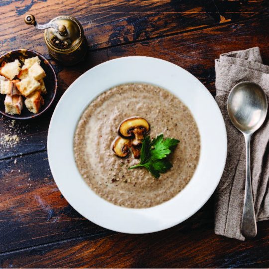 Creamy Mushroom Soup Gelson's