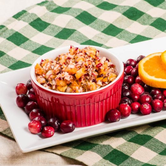 Cranberry Orange Relish Gelson's