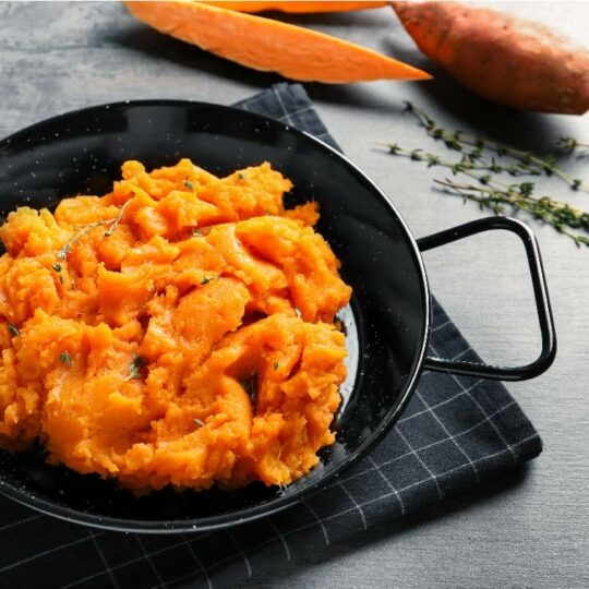 Maple Mashed Sweet Potatoes Gelson's