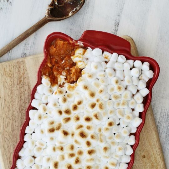 Maple Glazed Yams with Orange and Cranberries Gelson's