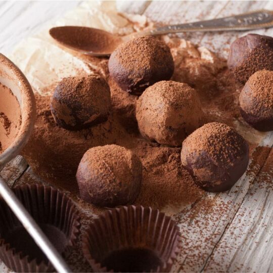Chocolate Truffles Gelson's