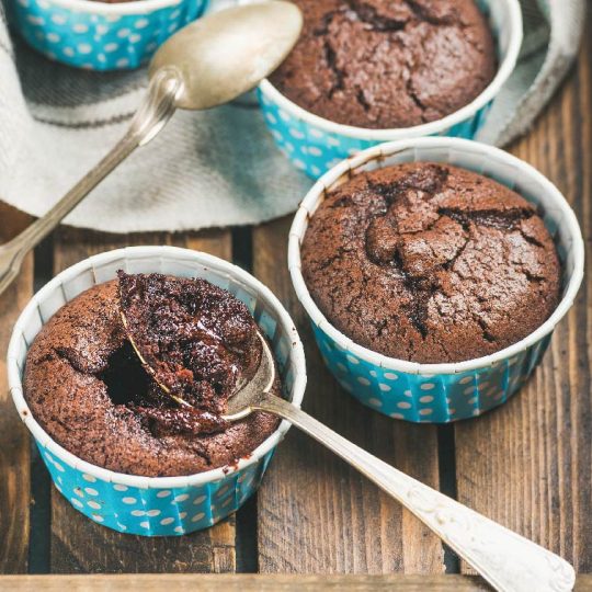 Chocolate Espresso Souffle Gelson's