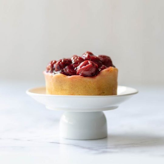 Chocolate Cherry Custard Pie Gelson's