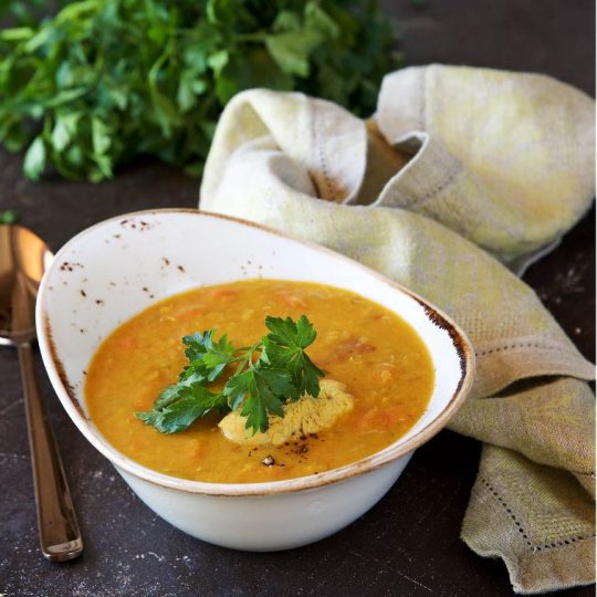 Cardamom Lentil Soup Gelson's