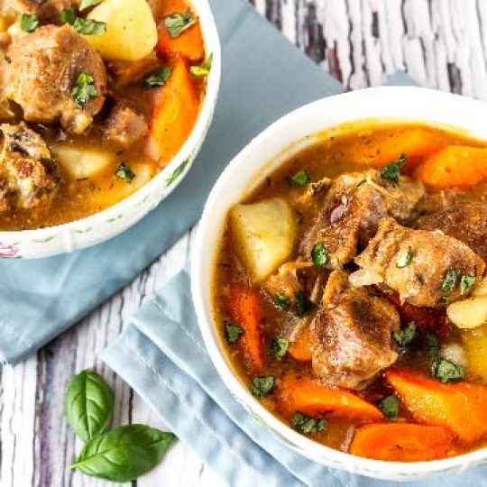 Springtime Lamb Stew Gelson's