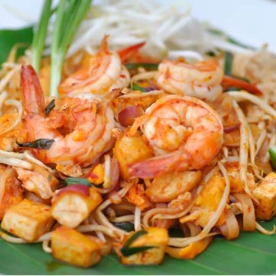 Shrimp and Tofu Stir Fry Gelson's
