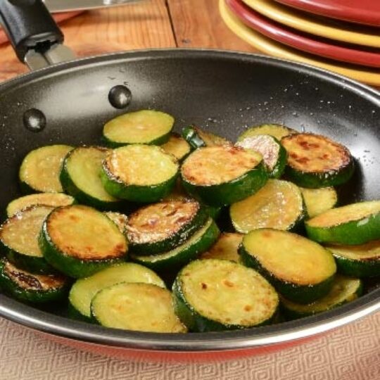 Sauteed Zucchini Gelson's